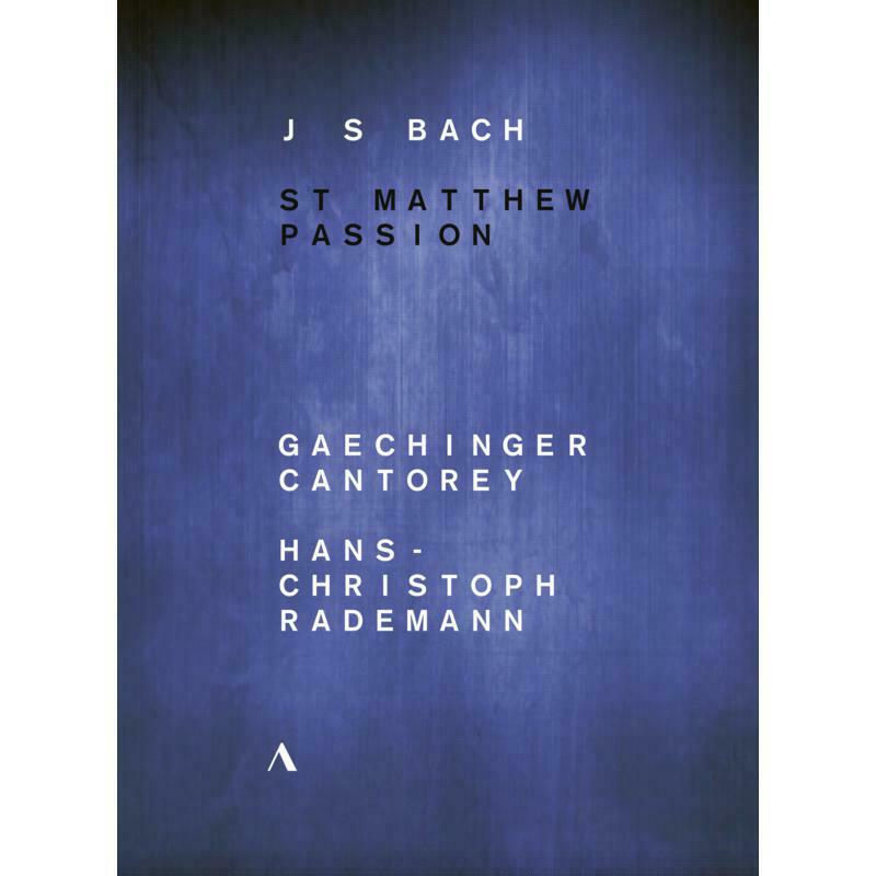 Picture of Various - Johann Sebastian Bach: St Matthew Passion