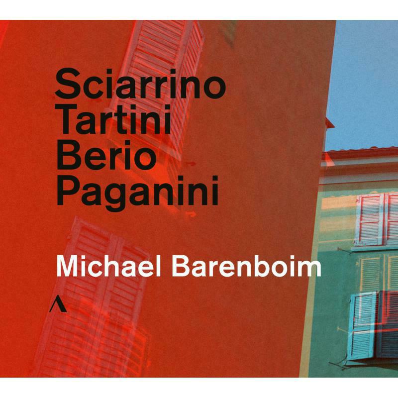 Picture of Michael Barenboim - Sciarrino, Tartini, Berio Paganini