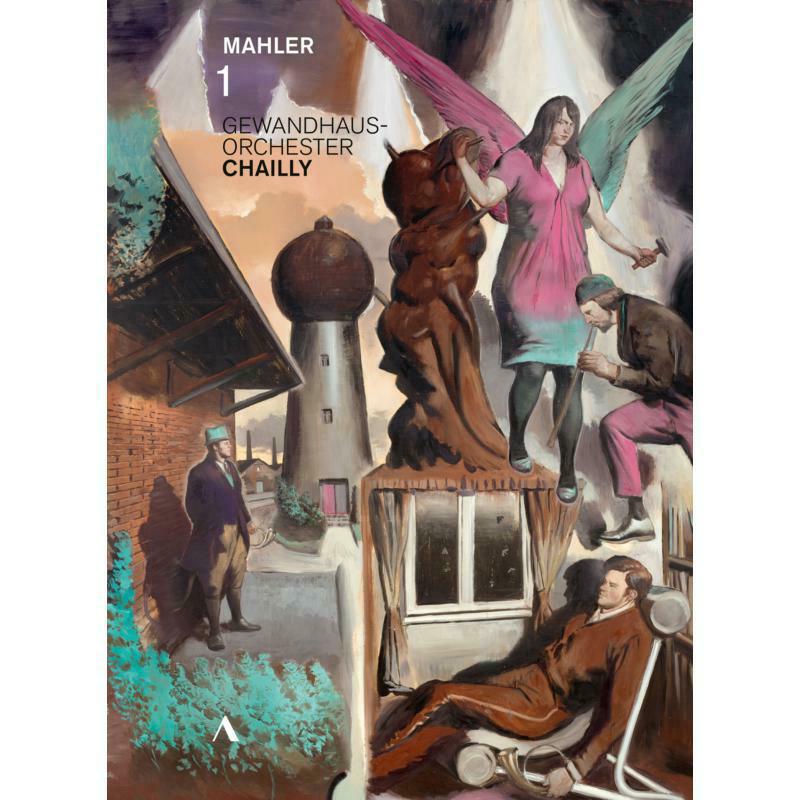 Picture of Gewandhaus/Chailly - Gustav Mahler: Symphony No. 1