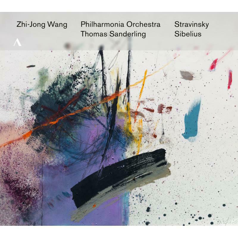 Picture of Wang/Philharmonia/Sanderling - Igor Stravinsky: Concerto in D for violin and orchestra, Jean Sibelius: Concerto in D minor for violin and orchestra, Op