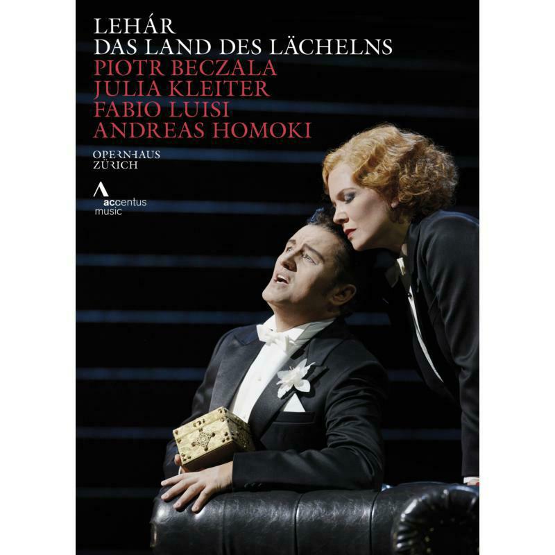 Picture of Beczala/Kleiter/Luisi - Franz Leh�r: Das Land des L�chelns ('The Land of Smiles')
