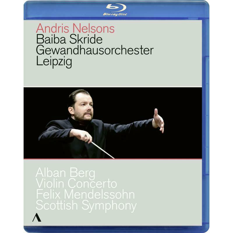 Picture of Skride/Gewandhaus/Nelsons - Alban Berg: Violin Concerto, Felix Mendelssohn: Scottish Symphony