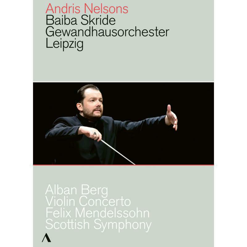 Picture of Skride/Gewandhaus/Nelsons - Alban Berg: Violin Concerto, Felix Mendelssohn: Scottish Symphony