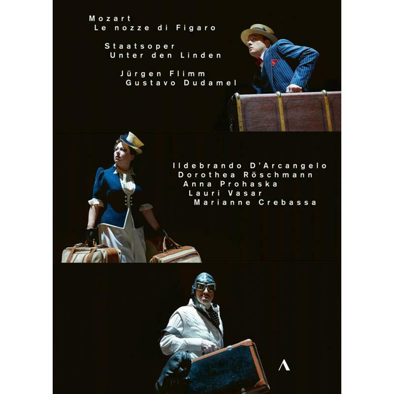 Picture of Various - Wolfgang Amadeus Mozart: Le nozze di Figaro