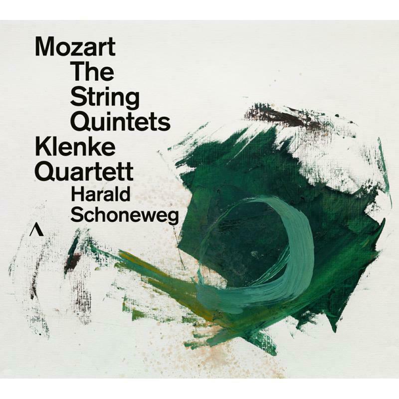 Picture of Klenke Quartett/Schoneweg - Wolfgang Amadeus Mozart: The String Quintets