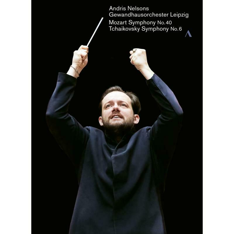 Picture of Gewandhausorchester/Nelsons - Wolfgang Amadeus Mozart: Symphony No. 40, Pyotr Ilyih Tchaikovsky: Symphony No. 6 'Path�tique'