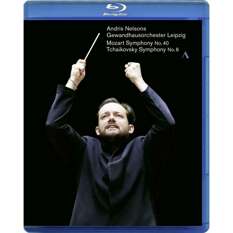 Picture of Gewandhausorchester/Nelsons - Wolfgang Amadeus Mozart: Symphony No. 40, Pyotr Ilyih Tchaikovsky: Symphony No. 6 'Path�tique'