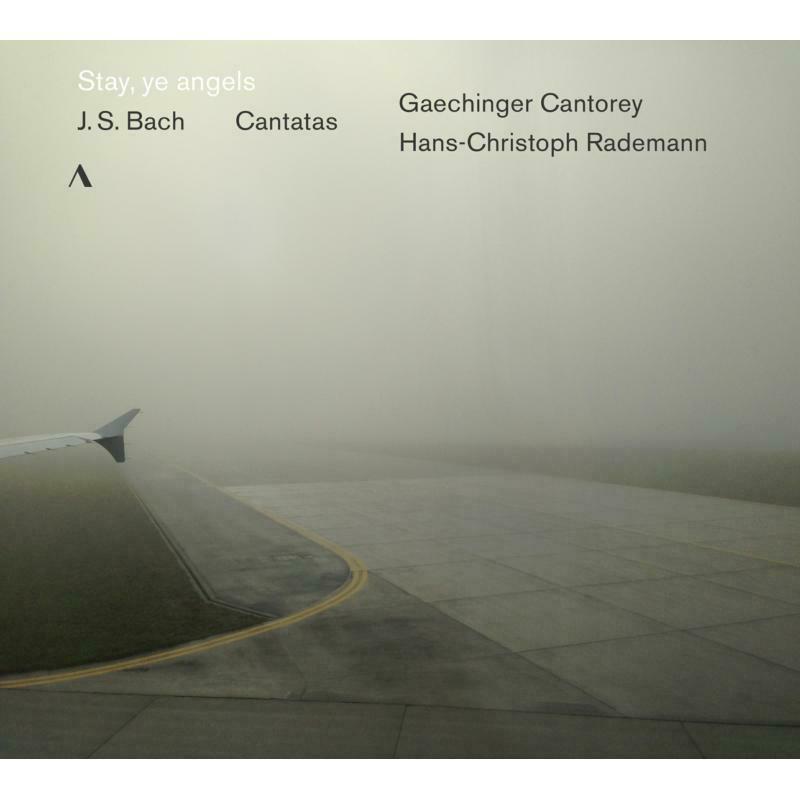 Picture of Gaechinger/Rademann - Stay, ye angels - Johann Sebastian Bach: Cantatas
