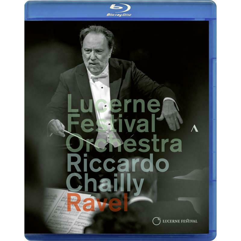Picture of Lfo/Chailly - Lucerne Festival Orchestra, Riccardo Chailly - Ravel