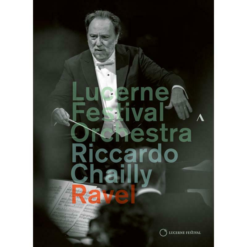 Picture of Lfo/Chailly - Lucerne Festival Orchestra, Riccardo Chailly - Ravel