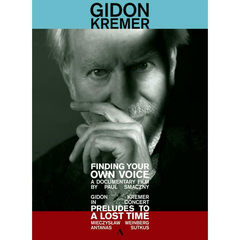 Picture of Gidon Kremer - Gidon Kremer: Finding your own Voice - a documentary film by Paul Smaczny