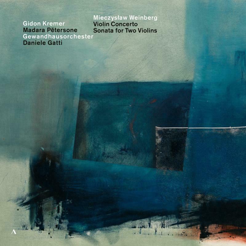 Picture of Kremer/Gewandhaus/Gatti - Mieczys?aw Weinberg: Concerto for Violin and Orchestra & Sonata for Two Violins