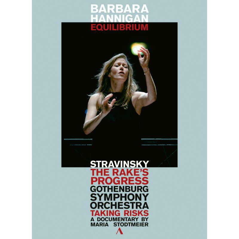 Picture of Barbara Hannigan - Barbara Hannigan: Equilibrium - Stravinsky: The Rake's Progress & 'Taking Risks', a documentary by Maria Stodtmeier