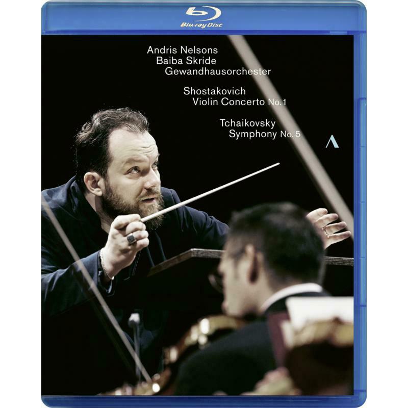 Picture of Skride/Gewandhaus/Nelsons - Dmitri Shostakovich: Violin Concerto No. 1, Pyotr Ilyich Tchaikovsky: Symphony No. 5