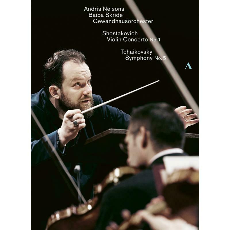 Picture of Skride/Gewandhaus/Nelsons - Dmitri Shostakovich: Violin Concerto No. 1, Pyotr Ilyich Tchaikovsky: Symphony No. 5