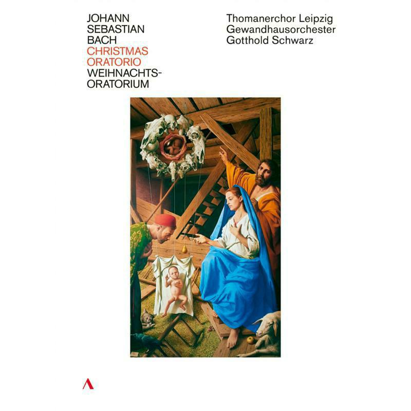 Picture of Thomanerchor Leipzig - Johann Sebastian Bach: Christmas Oratorio