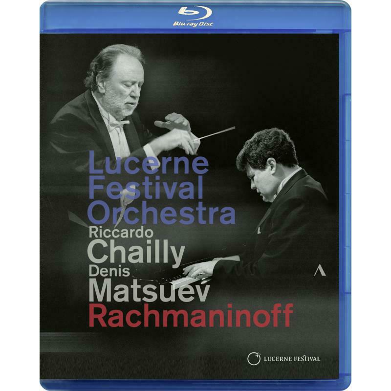 Picture of Chailly/Matsuev/Lfp - Sergei Rachmaninoff: Piano Concerto No. 3, Symphony No. 3, �tude-Tableau, Vocalise