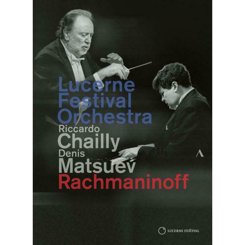 Picture of Chailly/Matsuev/Lfp - Sergei Rachmaninoff: Piano Concerto No. 3, Symphony No. 3, �tude-Tableau, Vocalise