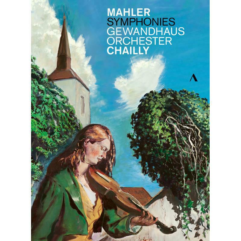 Picture of Gewandhausorchester/Chailly - Gustav Mahler: Symphonies