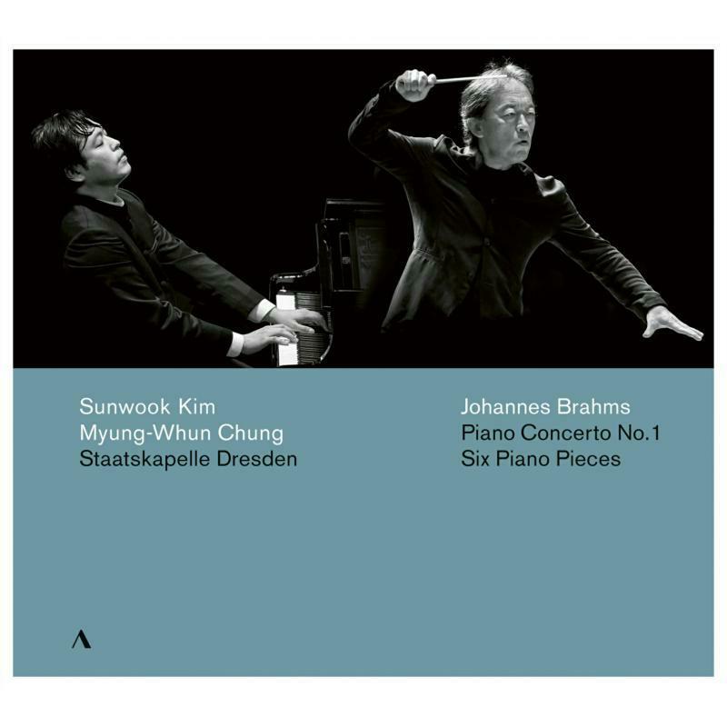 Picture of Kim/Chung/Staatskapelle - Johannes Brahms: Piano Concert No. 1 & Six Piano Pieces, Op. 118