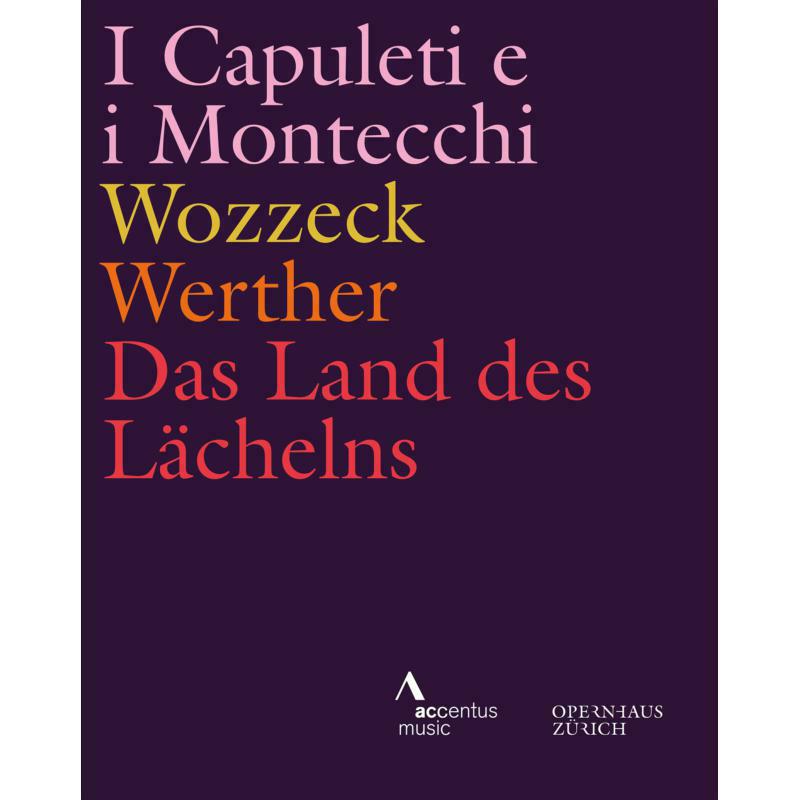 Picture of Philharmonia Zurich - Operas and Operettas from the Opernhaus Z�rich