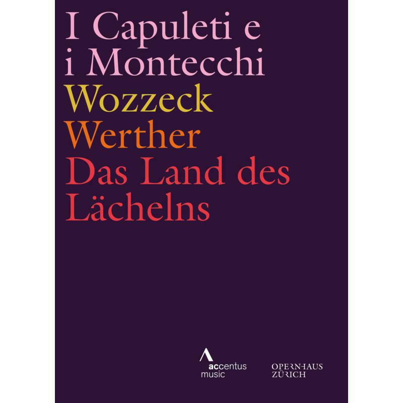 Picture of Philharmonia Zurich - Operas and Operettas from the Opernhaus Z�rich