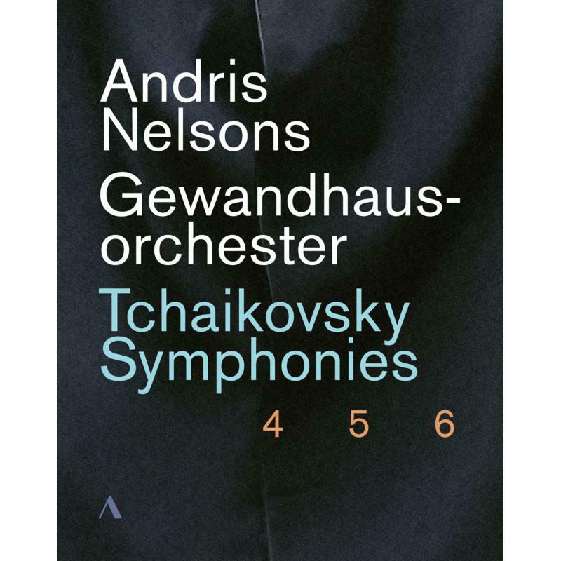 Picture of Nelsons/Gewandhaus - Pyotr Ilyich Tchaikovsky: The Great Symphonies