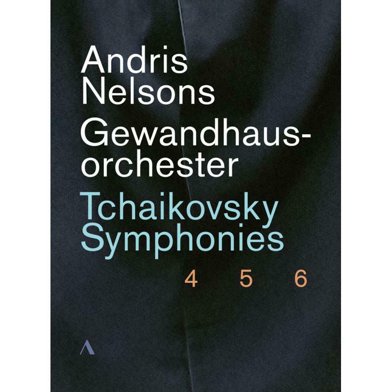 Picture of Nelsons/Gewandhaus - Pyotr Ilyich Tchaikovsky: The Great Symphonies