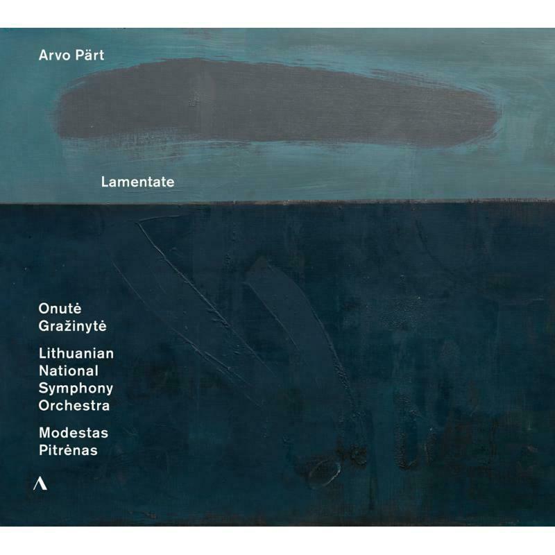 Picture of Grazinyte/Pitrenas/Lnso - Arvo P�rt: Lamentate & Piano Works