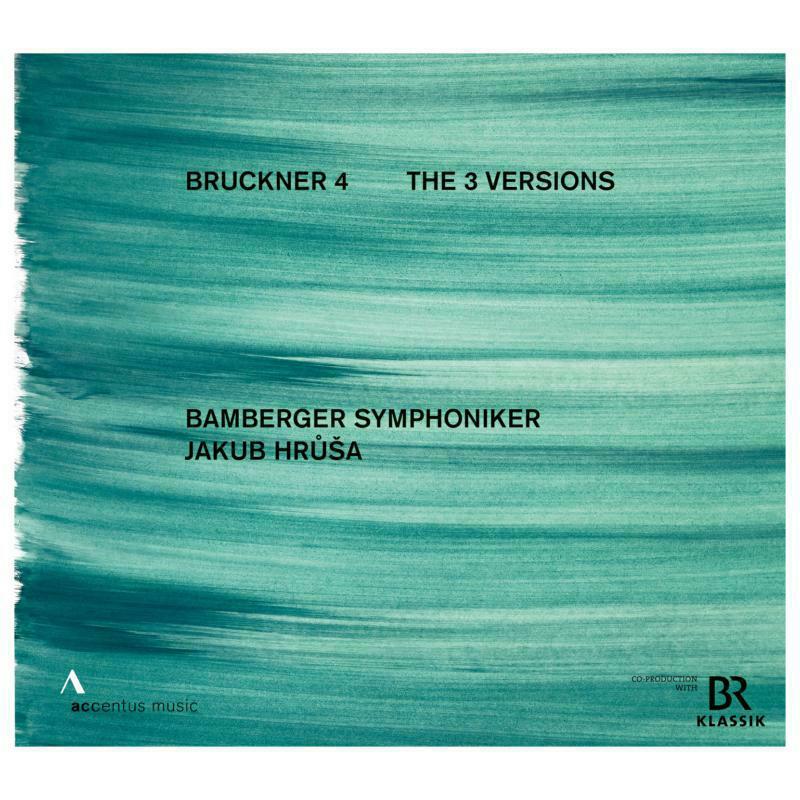 Picture of Bamberg Symphony/Hrusa - Anton Bruckner: Symphony No. 4 in E-flat major, Romantic - The three versions