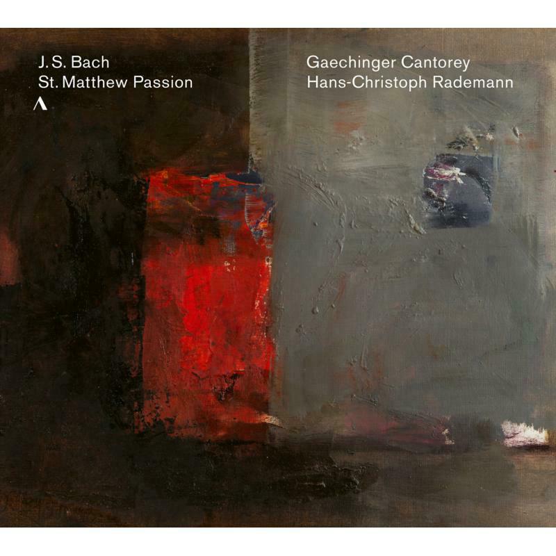 Picture of Gaechinger Cantorey/Rademann - Johann Sebastian Bach: St. Matthew Passion