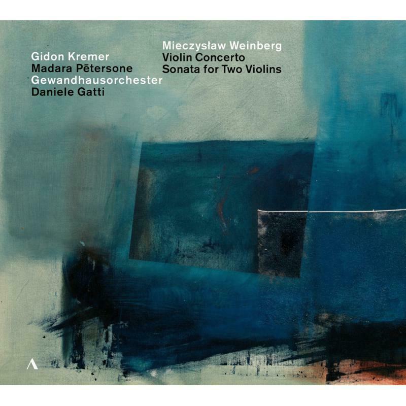 Picture of Kremer/Gatti/Gewandhaus - Mieczys?aw Weinberg: Violin Concerto & Sonata for Two Violins