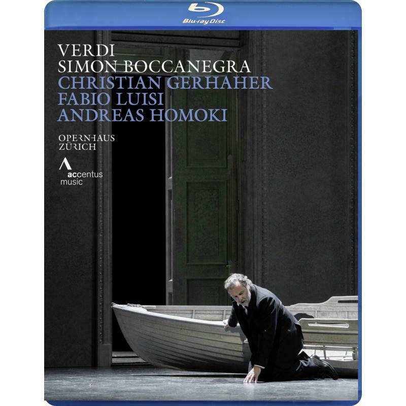 Picture of Gerhaher/Homoki/Luisi - Giuseppe Verdi: Simon Boccanegra