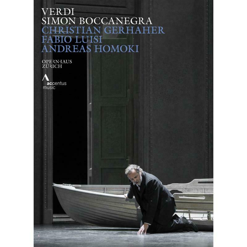 Picture of Gerhaher/Homoki/Luisi - Giuseppe Verdi: Simon Boccanegra