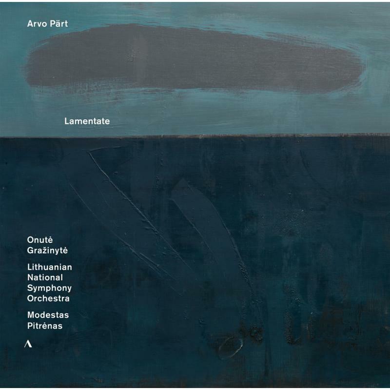 Picture of Grazinyte/Lnso/Pitrenas - Arvo P�rt: Lamentate