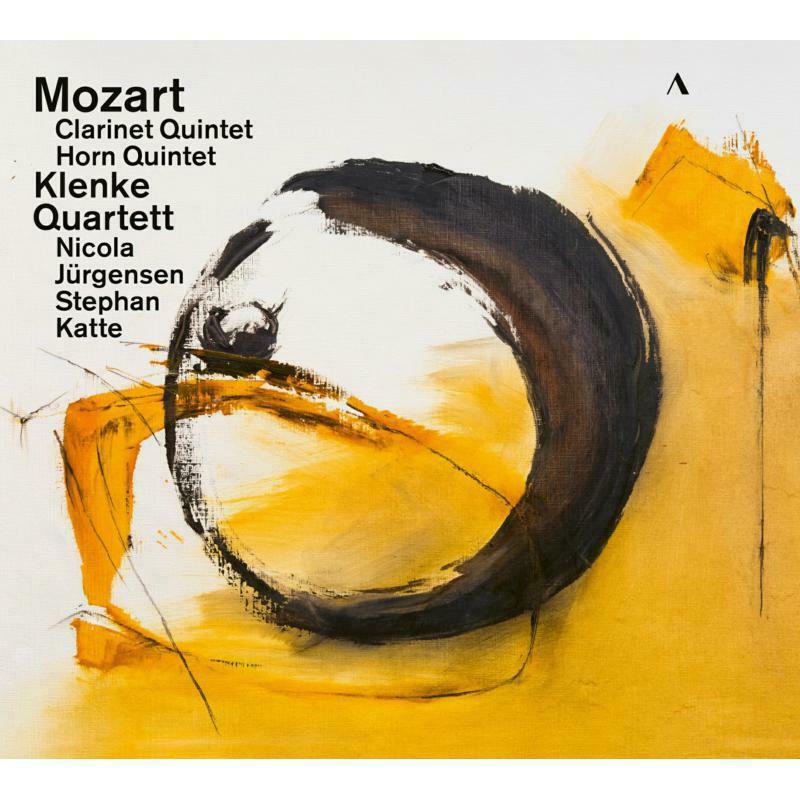 Picture of Klenke Quartett/Jurgensen - Wolfgang Amadeus Mozart: Clarinet Quintet, Horn Quintet