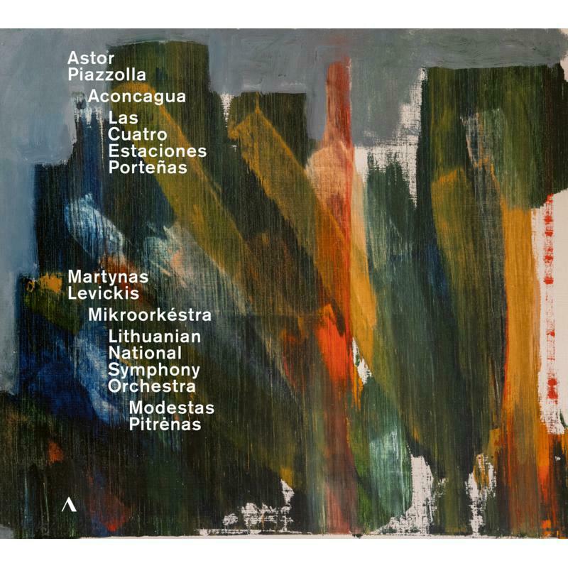 Picture of Levickis/Lithuanian Nso - Astor Piazzolla: Aconcagua, Las Cuatro Estaciones Porte�as