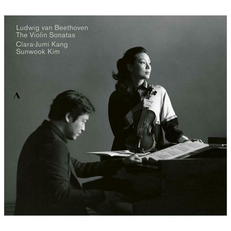 Picture of Clara-Jumi Kang/Sunwook Kim - Ludwig van Beethoven: The Violin Sonatas