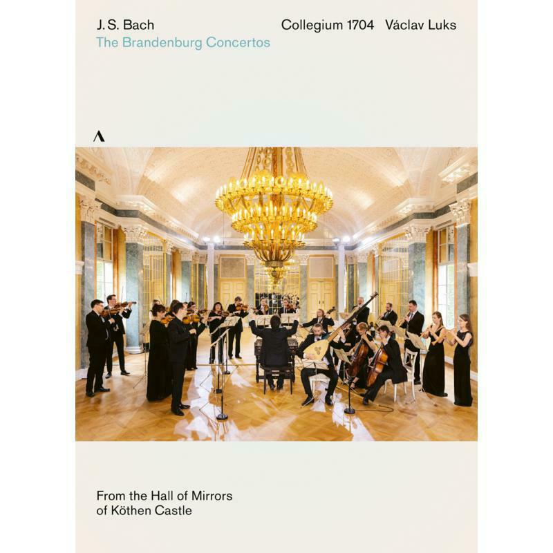 Picture of Collegium 1704/ Luks - J. S. Bach: The Brandenburg Concertos, BWV 1046-1051