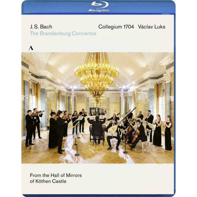 Picture of Collegium 1704/ Luks - J. S. Bach: The Brandenburg Concertos, BWV 1046-1051