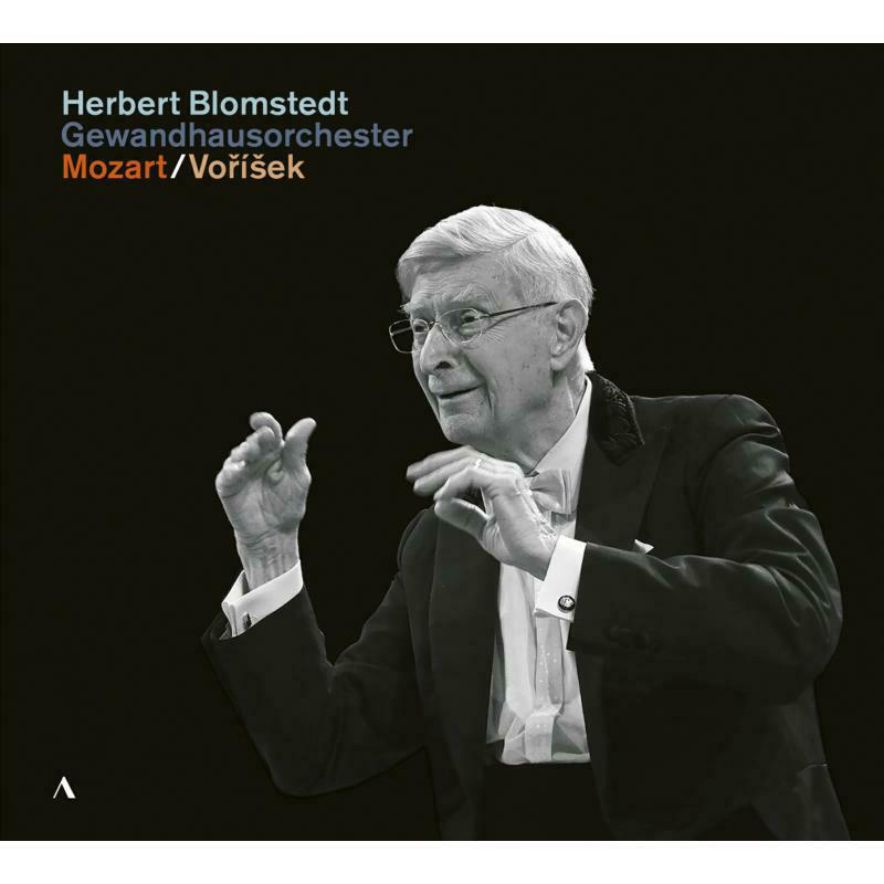Picture of Blomstedt/Gewandhausorch - Wolfgang Amadeus Mozart: Symphony No. 38 in D major, �Prague� K. 504; Jan V�clav Vo?�ek: Symphony in D major op. 23