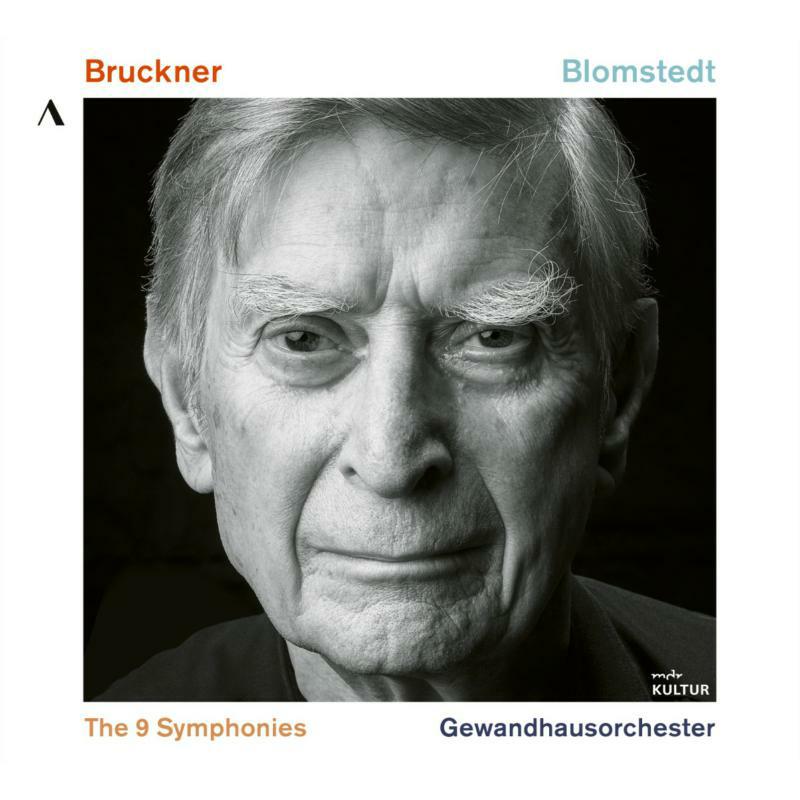 Picture of BLOMSTEDT/GEWANDHAUSORCH - Anton Brucker: The 9 Symphonies