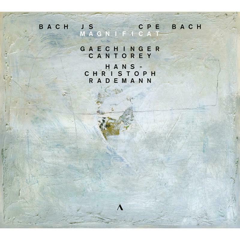 Picture of Gaechinger/Rademann - J.S. Bach & C.P.E. Bach: Magnificat