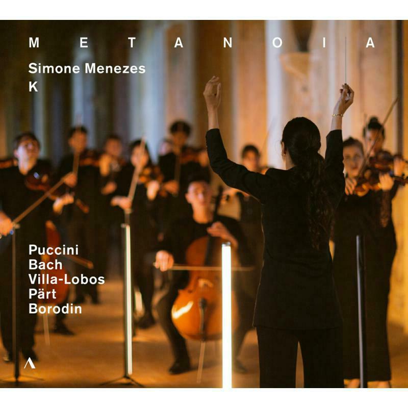 Picture of Menezes/K/Galy/Sequenza 9.3 - Giacomo Puccini, Johann Sebastian Bach, Heitor Villa-Lobos, Arvo P�rt, Alexander Borodin: METANOIA