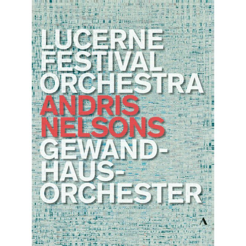Picture of Lucerne Festival Orchestra; Gewandhausorchester; Matthias Goerne; Baiba Skride; Kristine Opolais; Andris Nelsons - Andris Nelsons - Lucerne Festival Orchestra, Gewandhausorchester