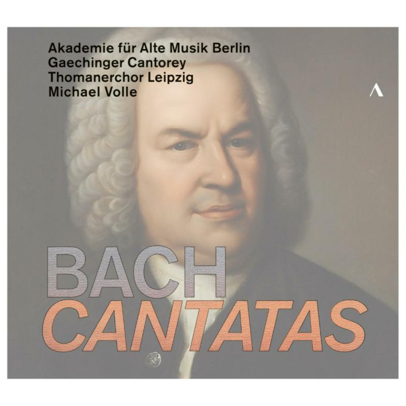 Picture of Akademie fur Alte Musik Berlin; Michael Volle; Gaechinger Cantorey; Hans-Christoph Rademann; Thomanerchor Leipzig; Gotthold Schwarz; Sachsisches Barockorchester; Hans-Christoph Rademann; Gotthold Schwarz - Johann Sebastian Bach: Cantatas