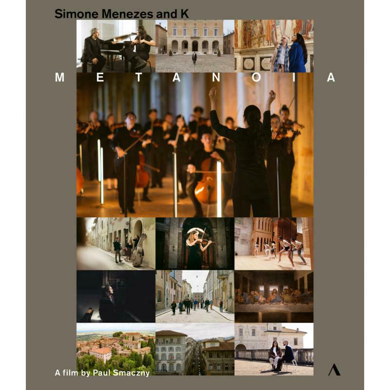 Picture of Menezes/K/Sequenza 9.3/Galy - Simone Menezes & K: Metanoia - A Music Documentary