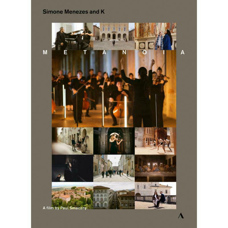 Picture of Menezes/K/Sequenza 9.3/Galy - Simone Menezes & K: Metanoia - A Music Documentary