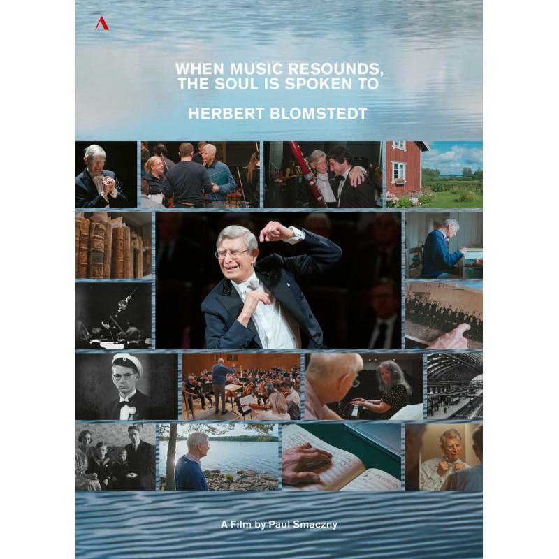 Picture of BLOMSTEDT - When Music Resounds, The Soul is Spoken To: Herbert Blomstedt - A Portrait