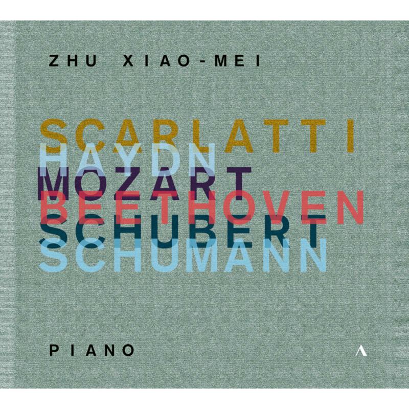 Picture of Zhu Xiao-Mei - Zhu Xiao-Mei plays Scarlatti, Haydn, Mozart, Beethoven, Schubert, Schumann